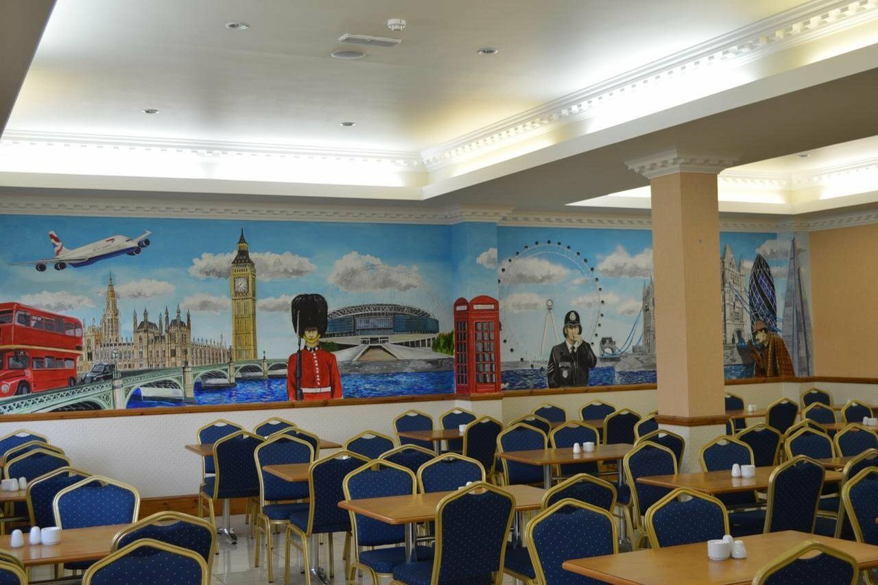 Viking Hotel Λονδίνο Εξωτερικό φωτογραφία